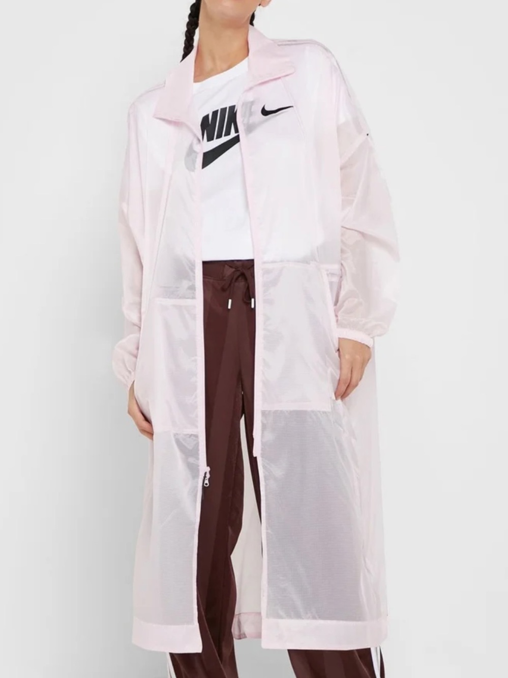 Nike Sportswear Women’s Swoosh Woven 
Jacket